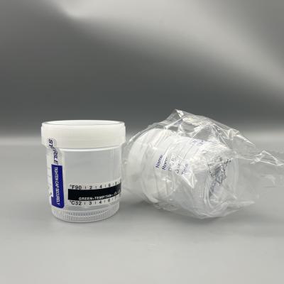  Urine Specimen Cup 90mL x 53mm Labeled - copy