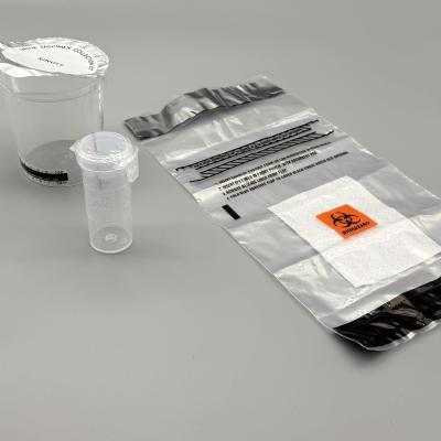  Split Vial Plastic Top Collection Kit-Single - copy