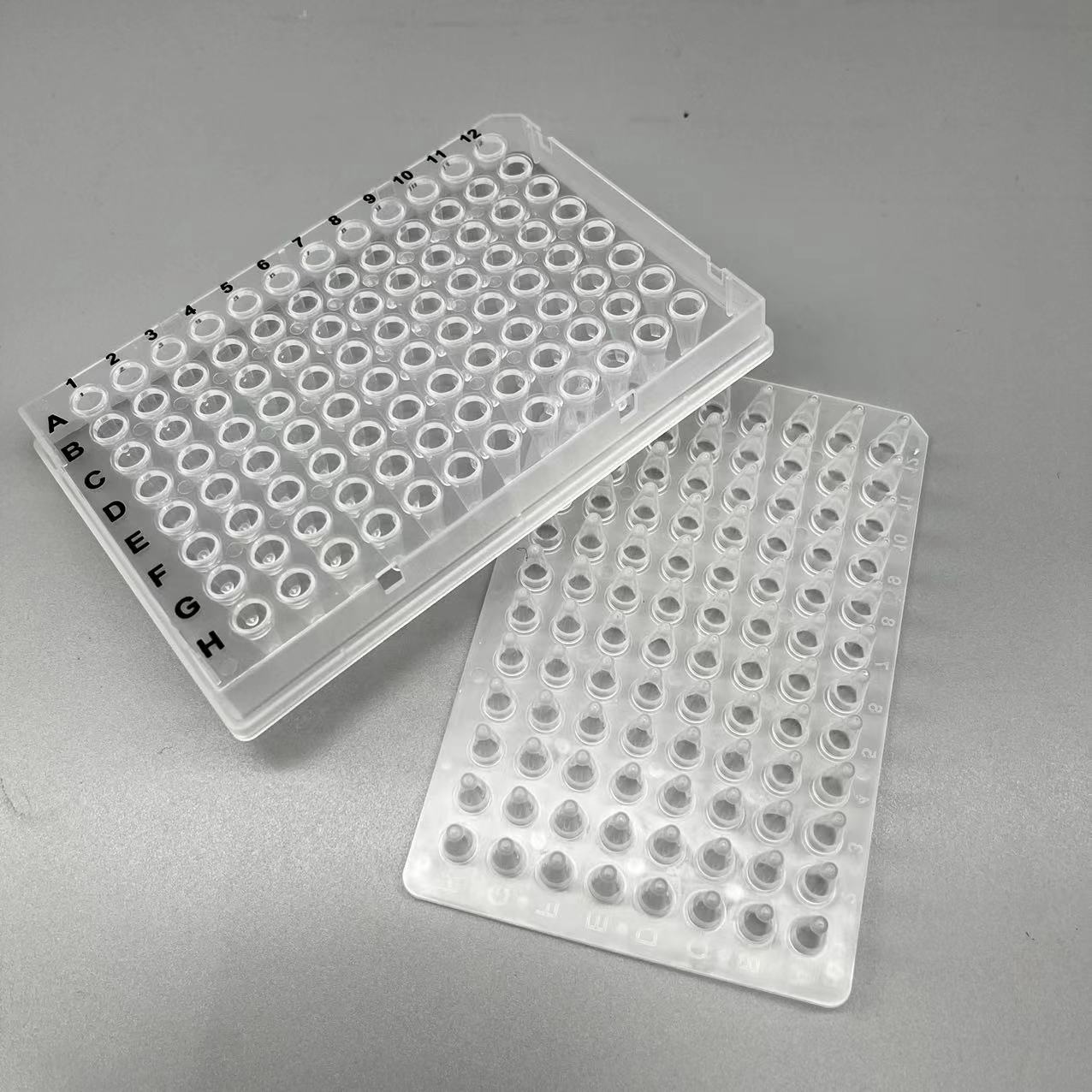 100μl Non-Skirted 96 PCR Plate