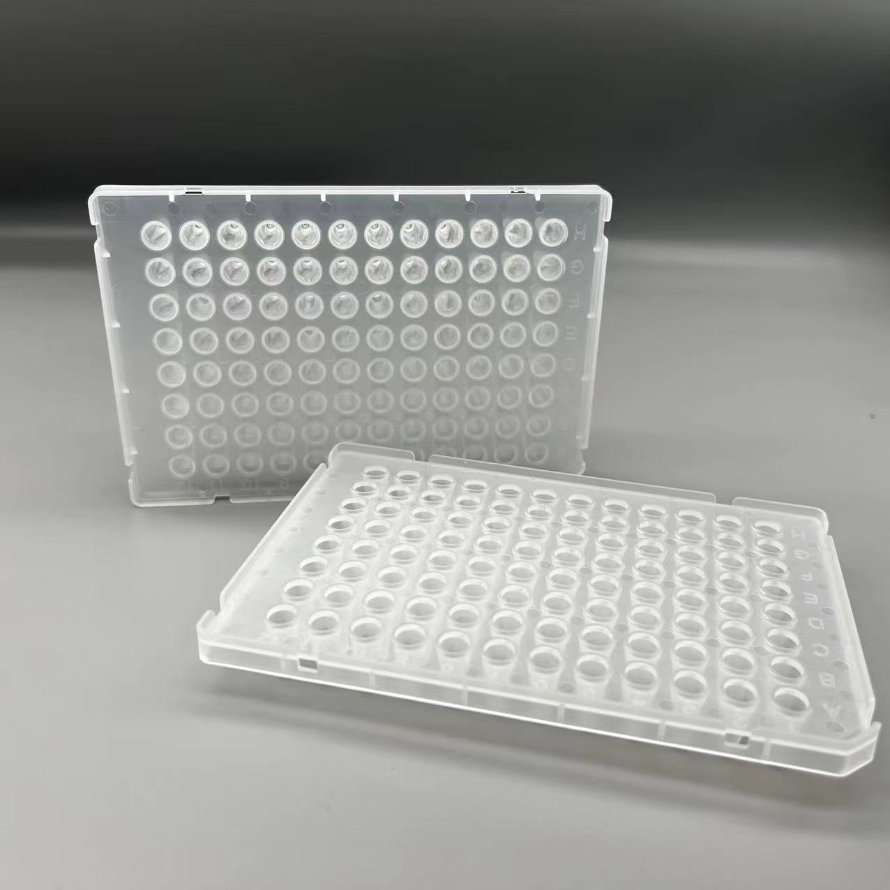 100ul 半裙 高边缘 96孔 PCR 板