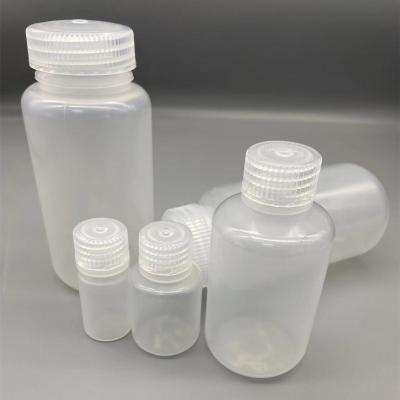 4ml Wide Mouth Clear Bottle PP