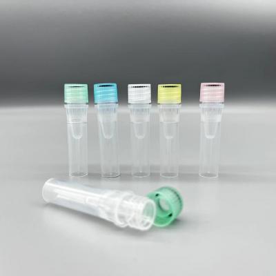 0.5ml Transparent Cap Microtube  - copy