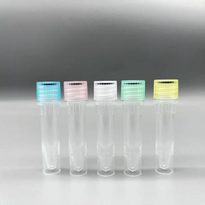 1.5ml Transparent Cap Microtube