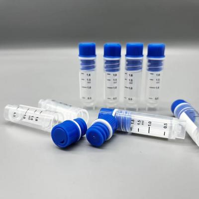 1.8ml/2.0ml Blue Cap Internal Cryogenic Vials