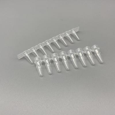 0.1ml PCR Tube 8 Strip