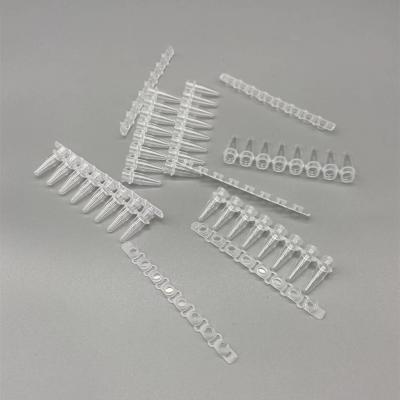 0.2ml PCR Tube 8 Strip 