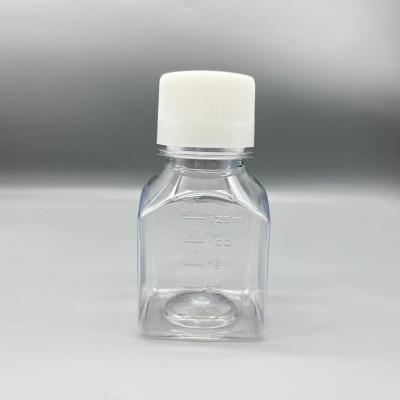 125ML Square Media Bottle