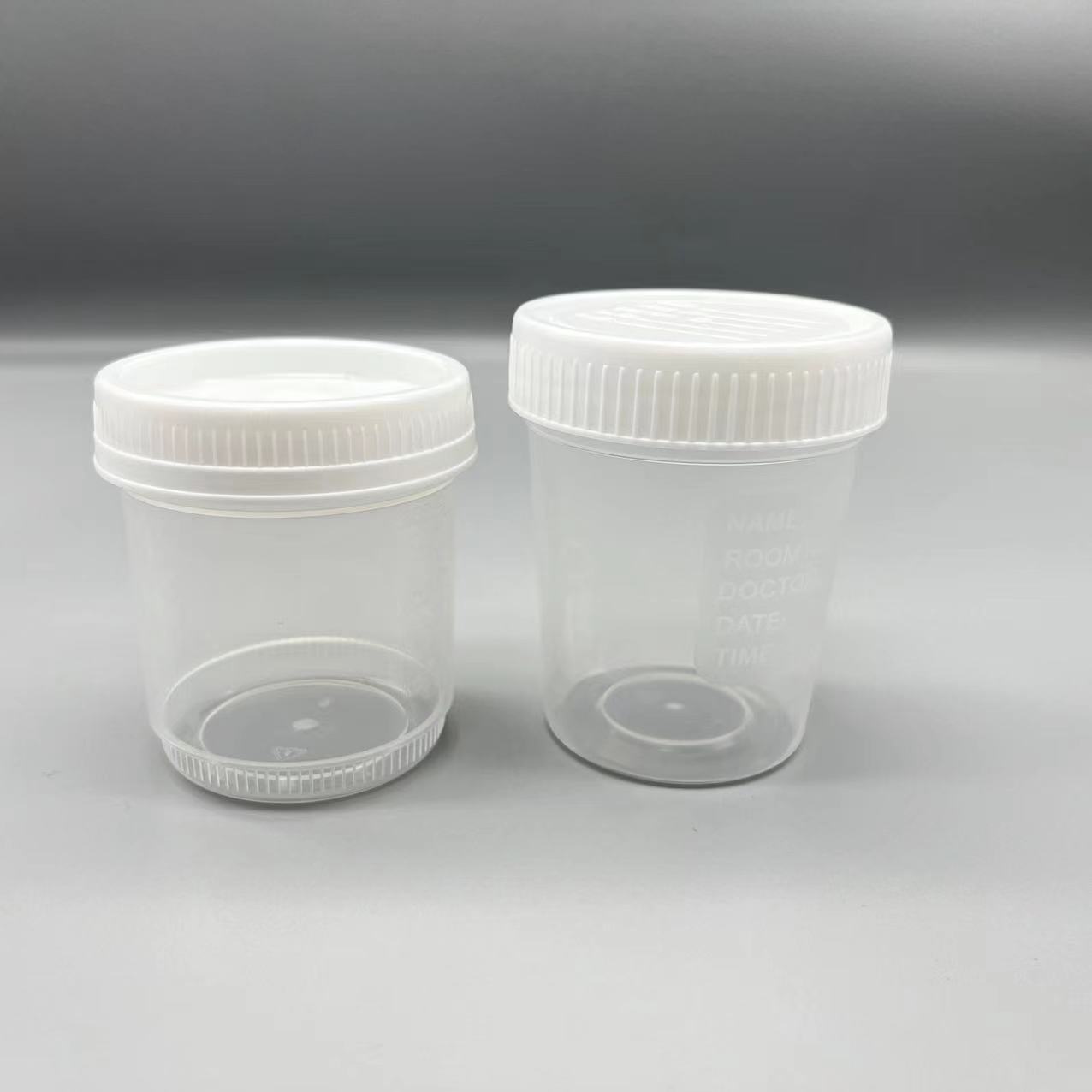 90ML Screw Cap Urine Container