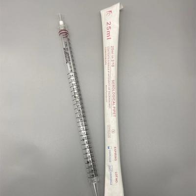 25ml Serological Pipettes