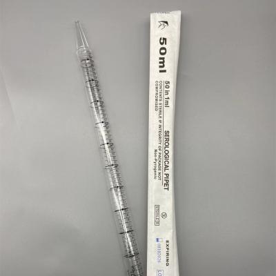 50ml Serological Pipettes 