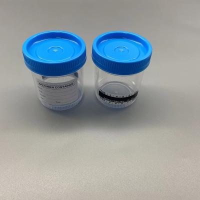 90ml Urine Cup Temp. Strip