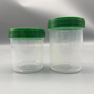 120ml Urine Container PP