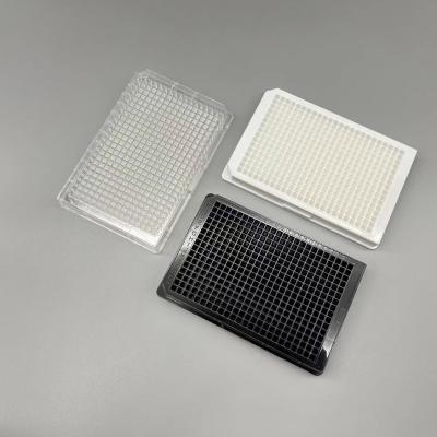 384 Well Black Cell Culture Plate