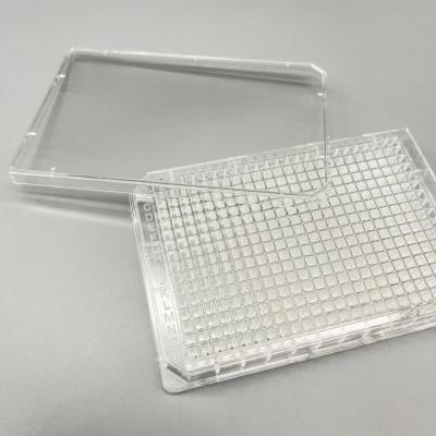 384 Well Clear Cell Culture Plate