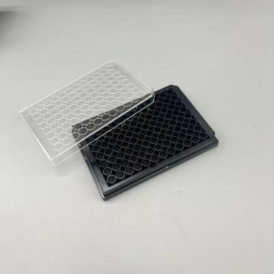 96 Well Black&Clear Cell Culture Plate 