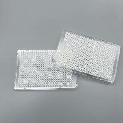 Dual Component 384Well PCR Plate Clear&White