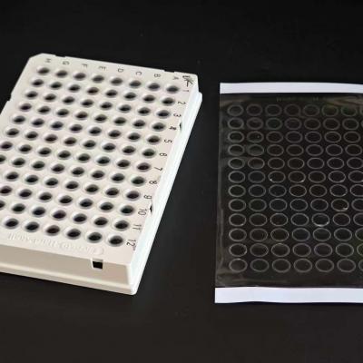 PCR Self-Adhesive Film, High-Transparent