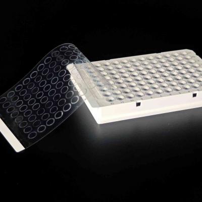 qPCR pressure-sensitive film, micro adhesion