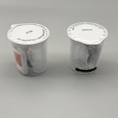 Split Vial Plastic Top Collection Kit